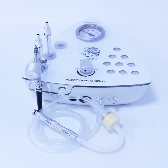 Appareil de microdermabrasion faciale à pointe diamant Beemyi - Appareil de thérapie par aspiration