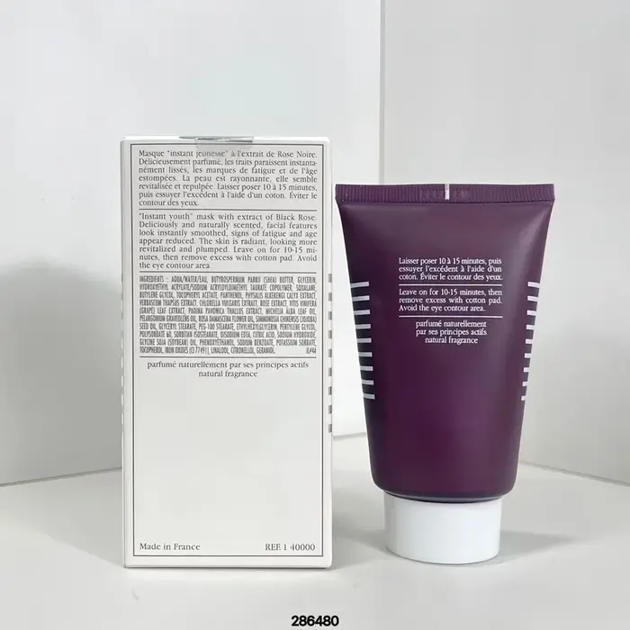 Meilleure vente : Masque crème à la rose noire 60ml