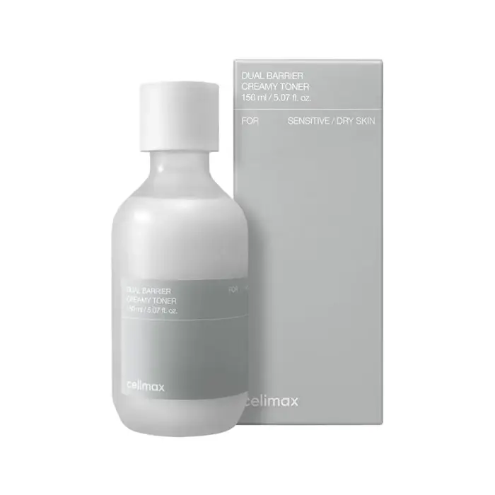 Tonique réparateur double barrière Celimax 150 ml, hydratation intense, lisse la texture, sans alcoo