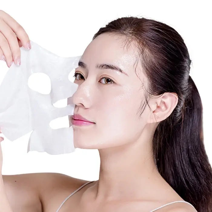 10 pièces BIOAQUA vitamine C masque Facial soins de la peau du visage hydratant