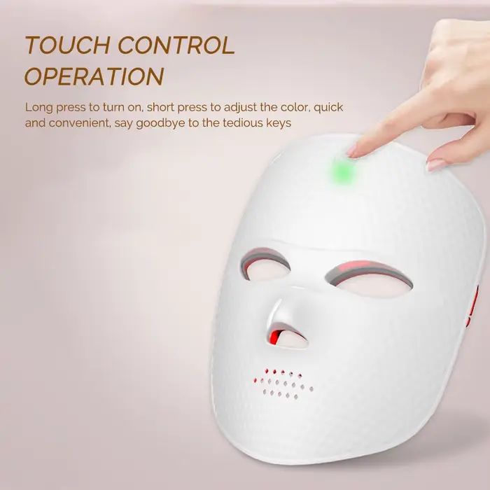 Masque Facial LED 7 couleurs