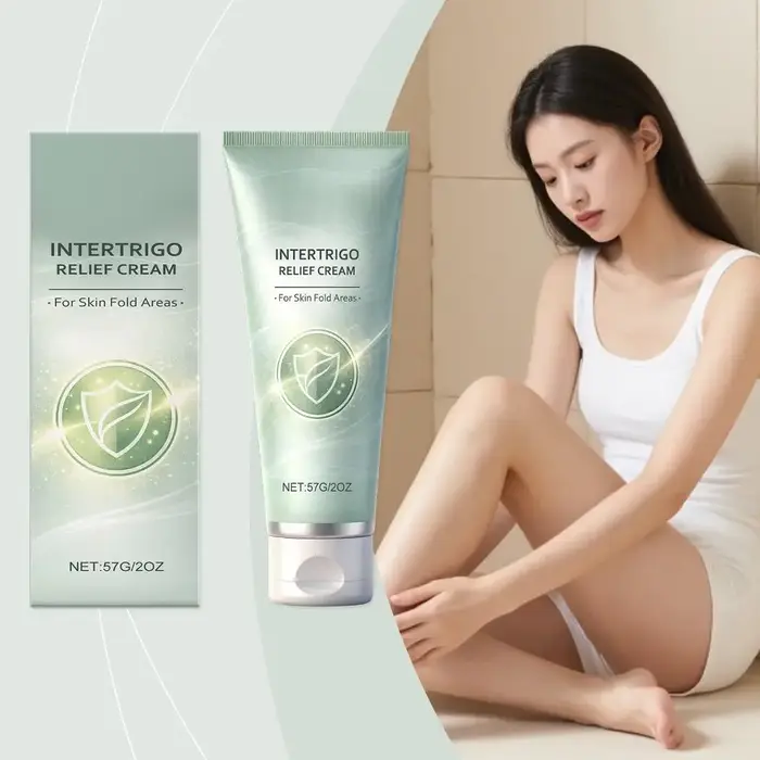 Crème Intertrigo Relief Skin Fold Barrier