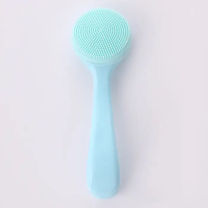 Brosse de nettoyage du visage en Silicone souple