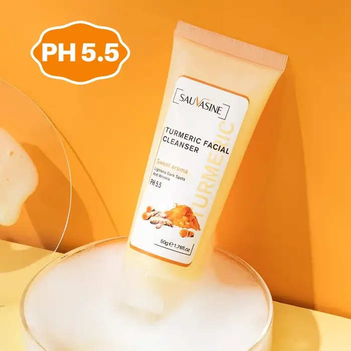 Nettoyant professionnel au curcuma