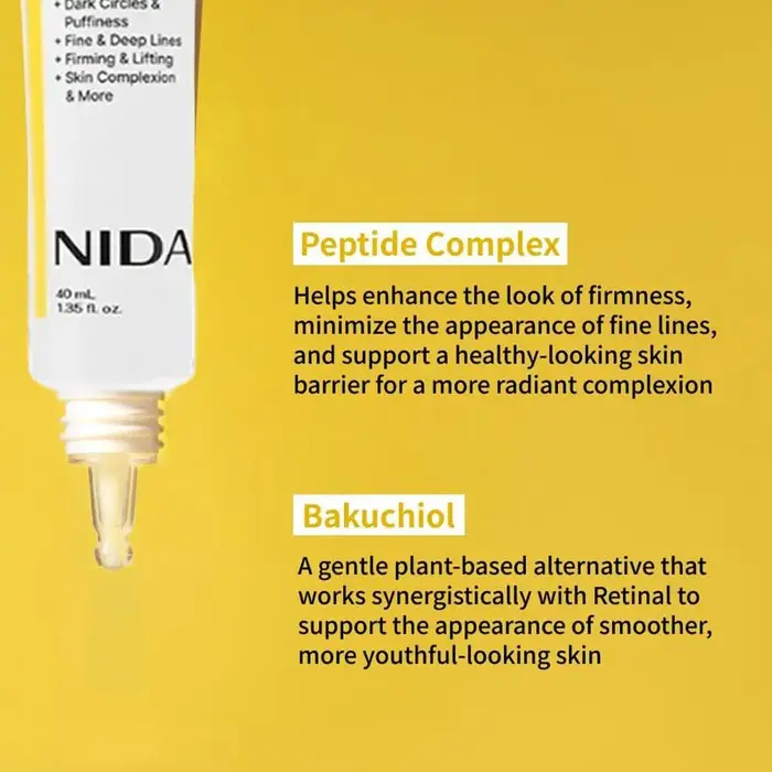 Crème pour les yeux NIDA Revive