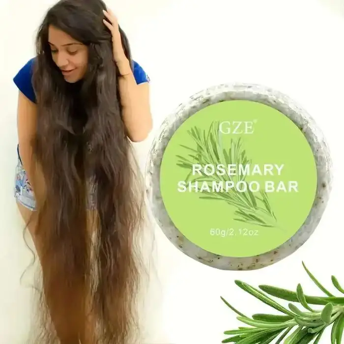 Savon Shampooing au Romarin | Huile Nettoyante Profonde
