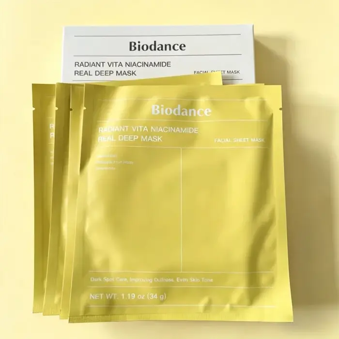 Masque Gel Hydratant Profond Biodance Caviar PDRN Bio-Collagène Nuit - Hydratation Intense