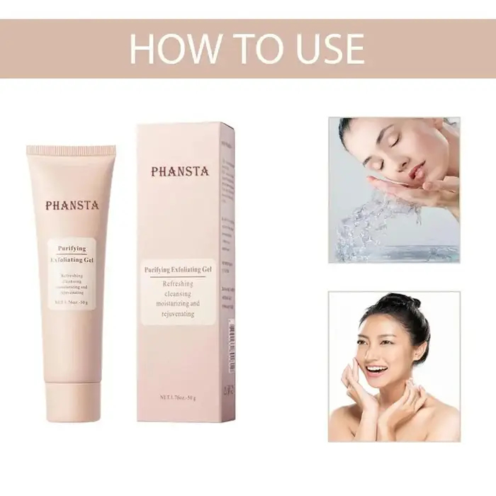 Gel hydratant pour le visage