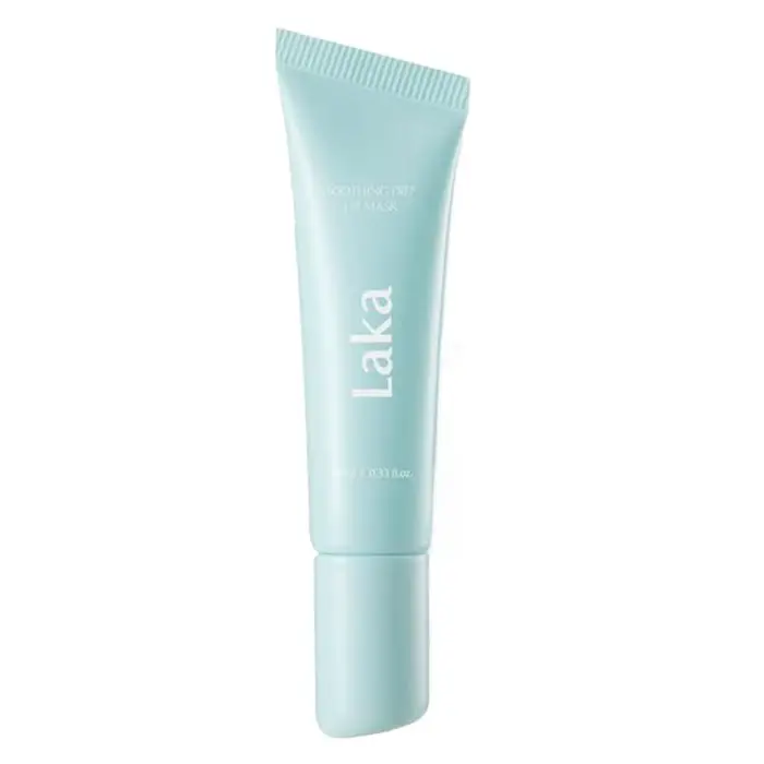 Masque pour les lèvres 3-en-1 original 10 ml Laka, masque préparatoire apaisant pour les lèvres, mas