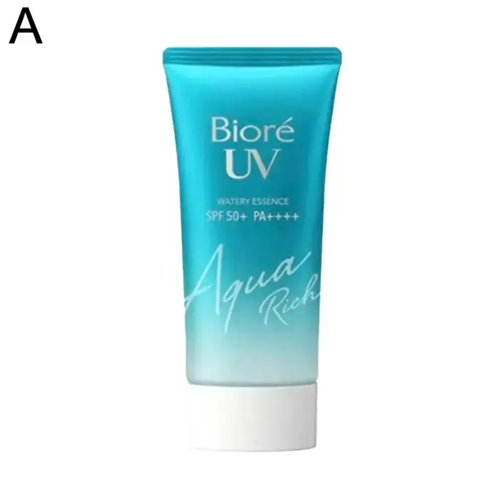 Crème solaire protectrice Biore UV SPF 50+ Soin japonais de la peau Résistante à l'isolation Solide