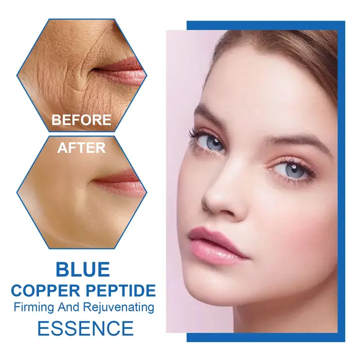 Essence raffermissante au cuivre bleu
