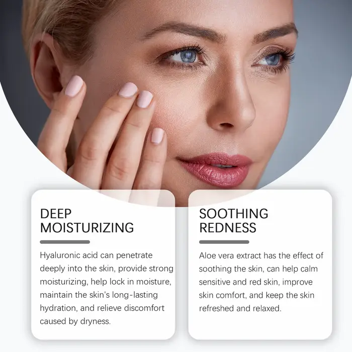 345 crème de soulagement réduire les rougeurs soin apaisant visage Lifting éclaircissant même ton de peau beauté