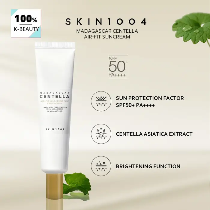 Madagascar Centella crème solaire à ajustement aérien 20 ml