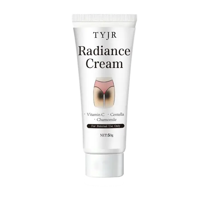 La crème blanche-neige contient Niacinamide et Centella Asiatica, lotion blanchissante pour le corps