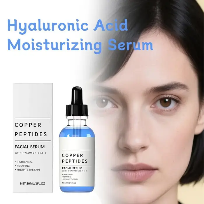 Sérum facial aux peptides de cuivre