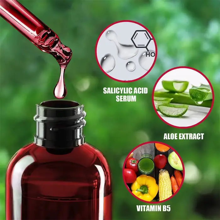 Sérum à l'acide salicylique