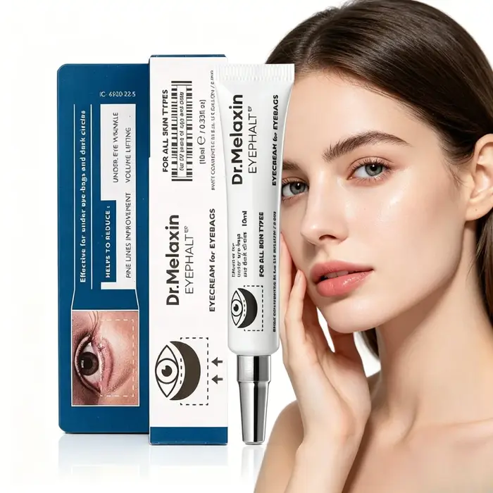 Crème réparatrice raffermissante pour les yeux