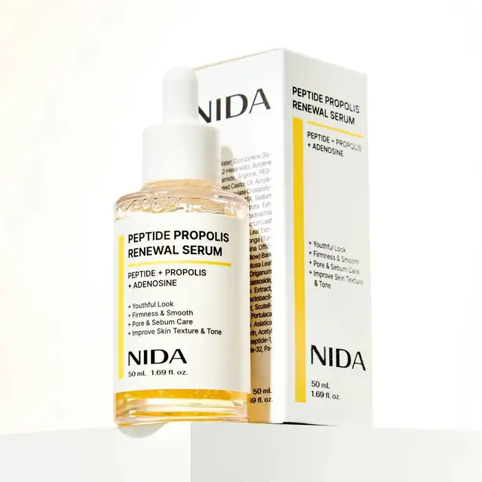 NIDA – sérum pour le visage au Peptide de Propolis