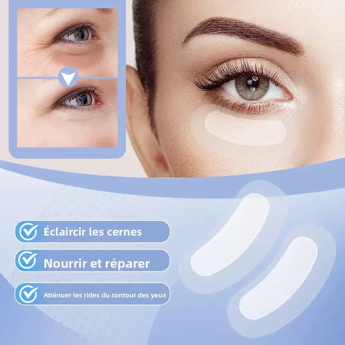 Masque pour les yeux à micro-aiguilles