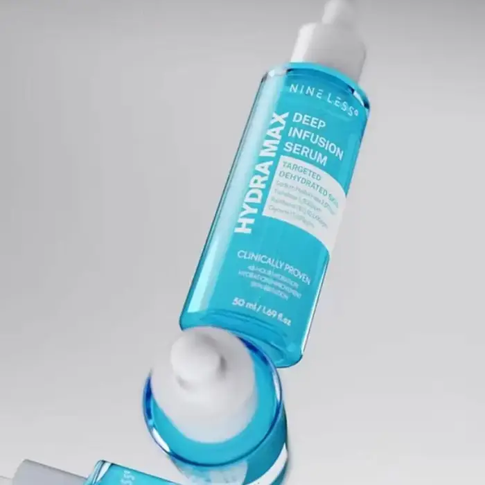Sérum Nineless HYDRA-MAX : Hydrate en profondeur