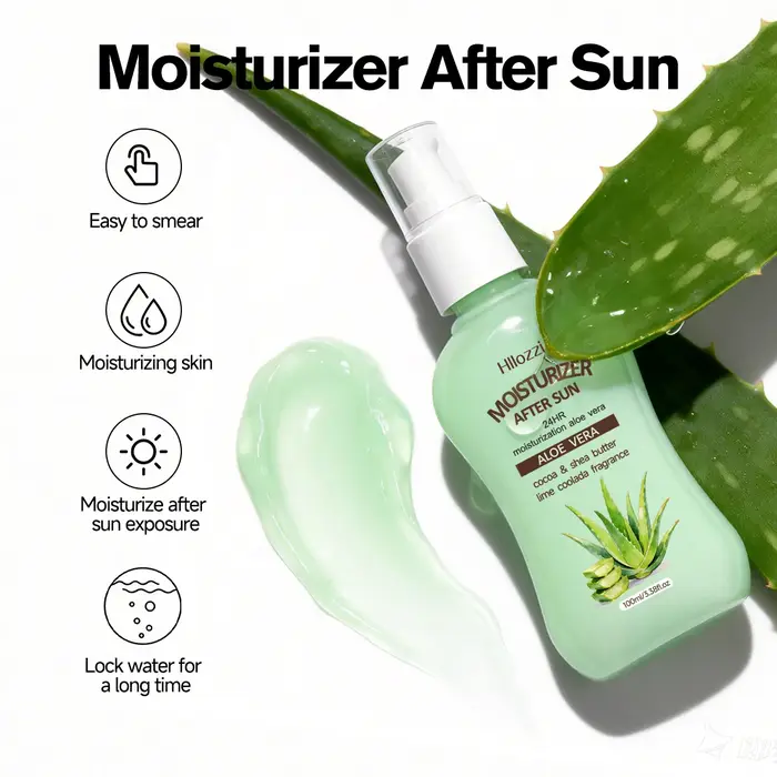 MOISTURIZER AFTER SUN ALOE VERA GEL