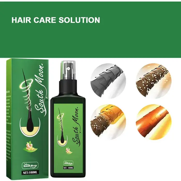 Spray de Soin Capillaire Naturel