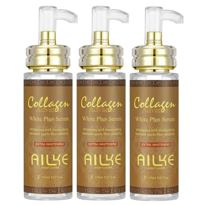 AILKE Lotion pour le corps blanchissante
