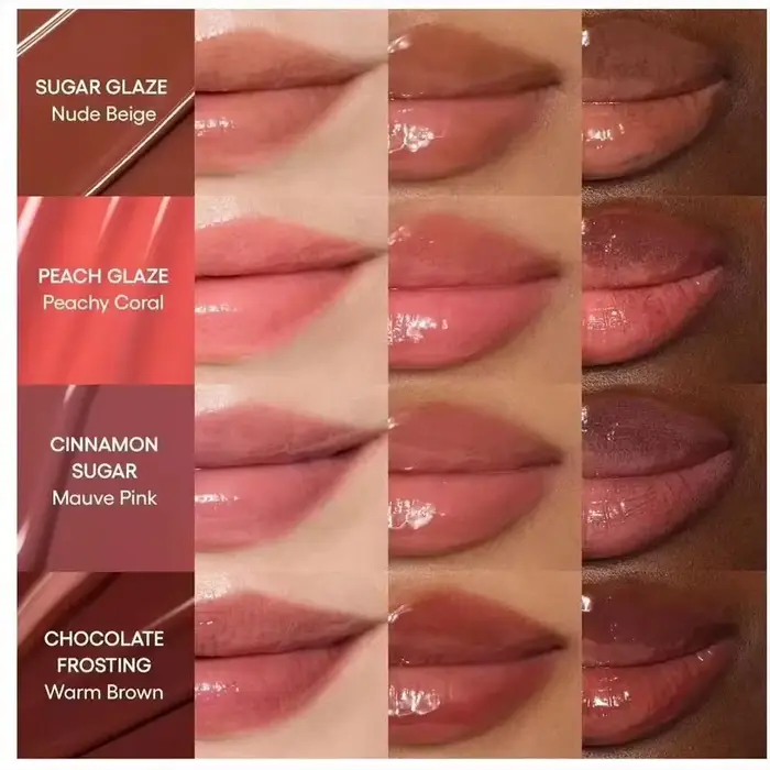 Laneige beurre de fruits bonbons sucrés Essence beignet léger hydratation brillant à lèvres huile rouge
