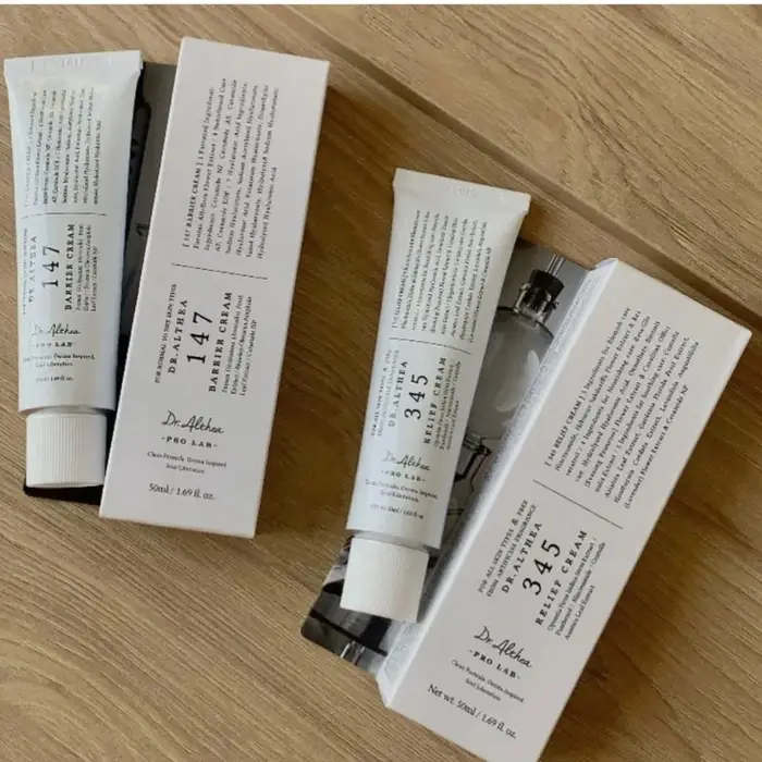 Crème Visage Originale Coréenne Dr.Althea 147 Barrier 345 Relief Cream