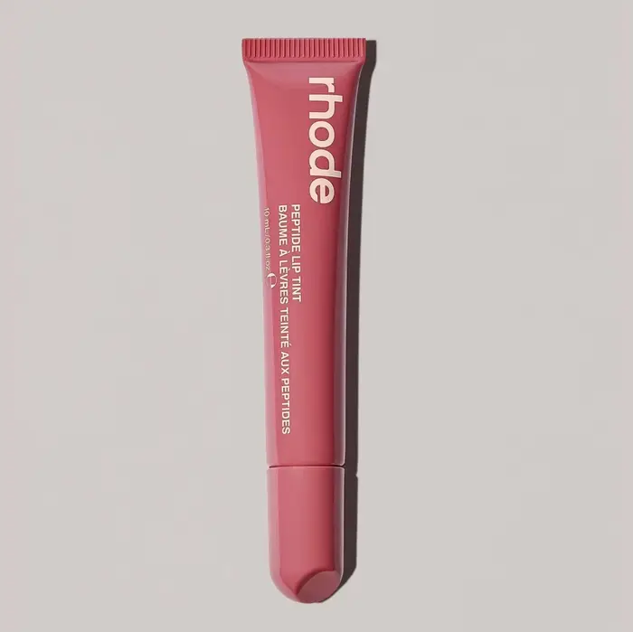 Baume à lèvres hydratant original, soin des lèvres, effet repulpant, exfoliant, rouge à lèvres rose 