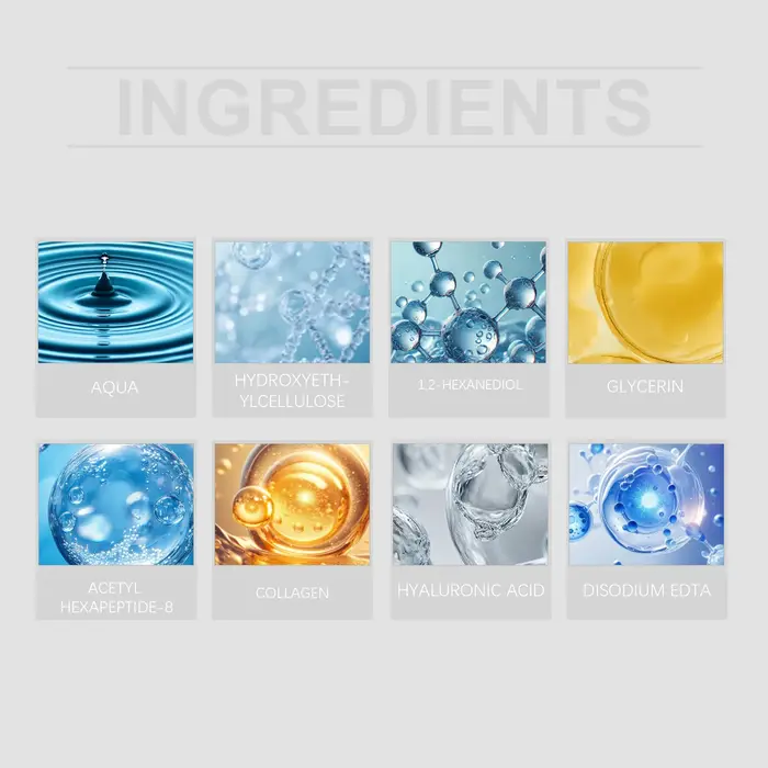 Professionnel haut de gamme Anti-rides CONCENTRATE AMPOULE SERUM Renewa Face