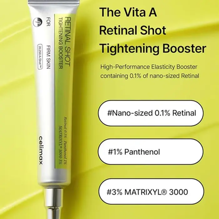 Nouveau Best-Seller Celimax The Vita A Retinal Soin Visage et Contour des Yeux Anti-rides Éclaircissant Produits de Beauté