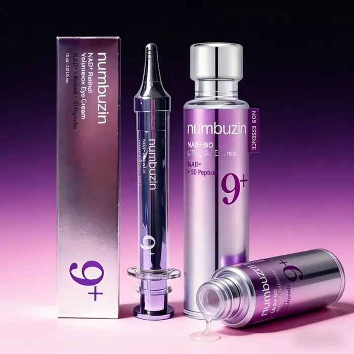 Sérum ultrasonique Numbuzin9+NAD+ pour les yeux