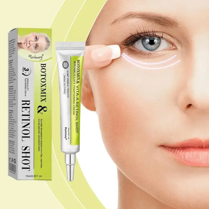 Crème de nuit anti-âge au rétinol - Hydratant visage raffermissant et éclaircissant