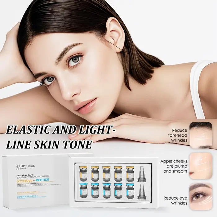 Ensemble de soins de la peau coréen multifonctionnel AQUA HA