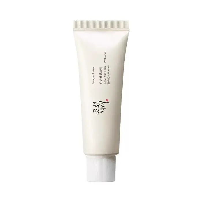 Crème solaire coréenne SPF50+ pour le visage et le corps, bloqueur solaire probiotique au riz, crème