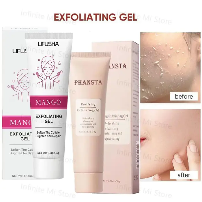 Gel hydratant pour le visage
