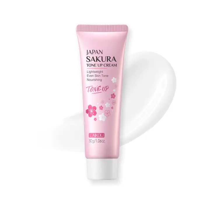 LAIKOU fleur de cerisier Suyan crème hydratante paresseux crème pour le visage ton éclaircir produit