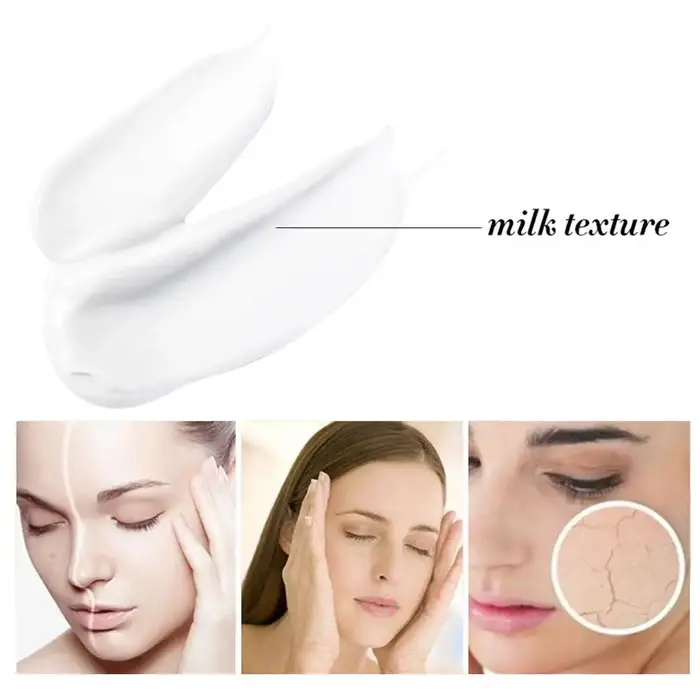 Crème hydratante à l'acide kojique et au collagène pour le visage