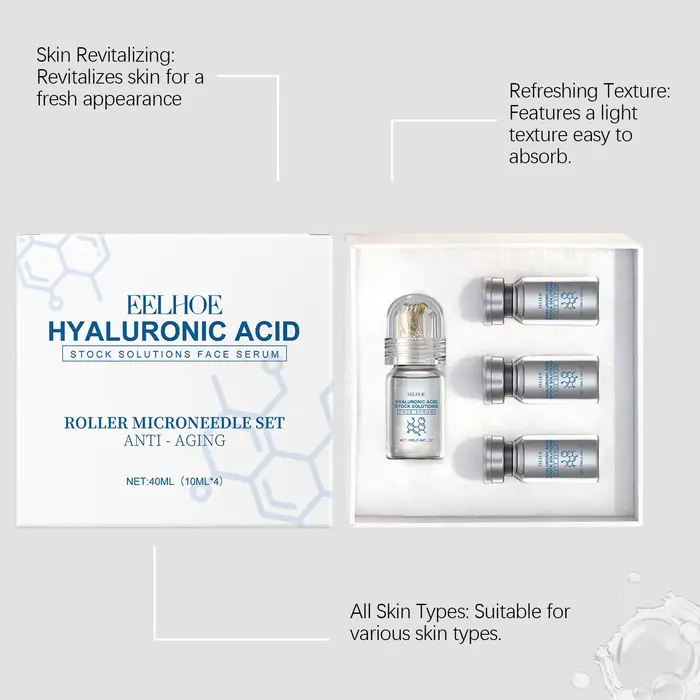 Sérum à la niacinamide et micro-aiguilles