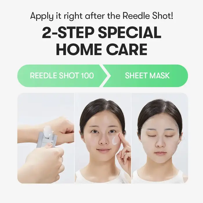 Masque VT Reedle Shot 100 2-Step*5 pièces
