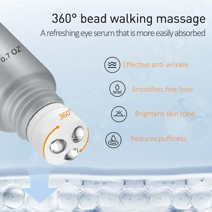 Crème aux peptides pour les yeux