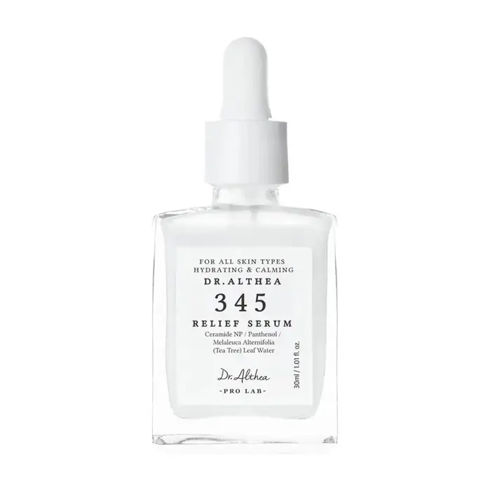 Sérum Apaisant Hydratant Coréen 345 : Essence Visage Réductrice de Rougeurs, Nourrissante et Hydrata