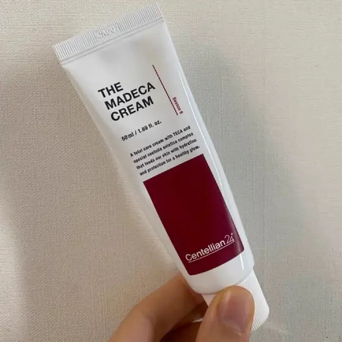 Centellian 6ème génération la crème Madeca, blanchiment actif, antioxydant, hydratant longue durée, réparateur de peau sèche, soins de la peau