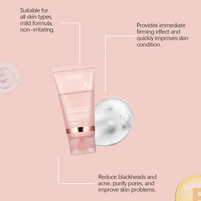 Masque Peel-off au collagène