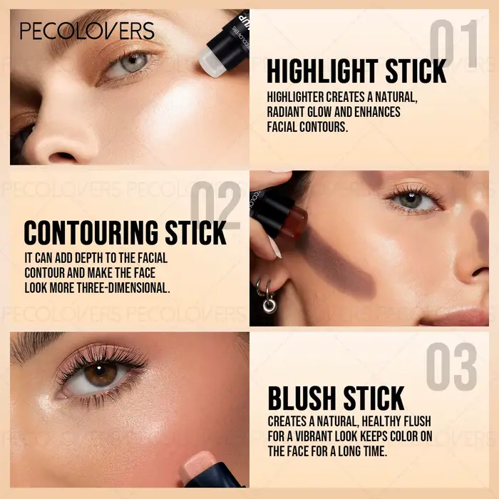 Crème contour tridimensionnelle naturelle 1 pièce – Modifie