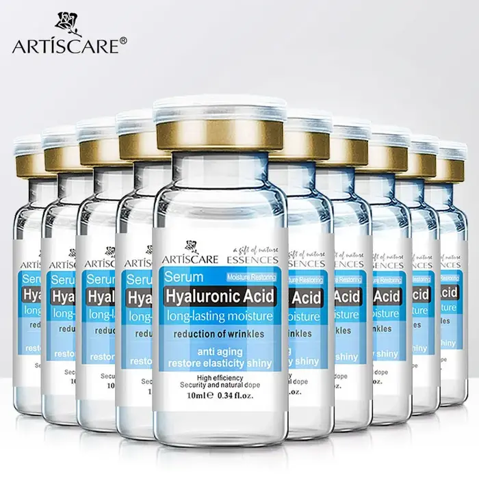 ARTISCARE sérum à l'acide hyaluronique VC Essence crème pour le visage hydratante acné vieillissemen