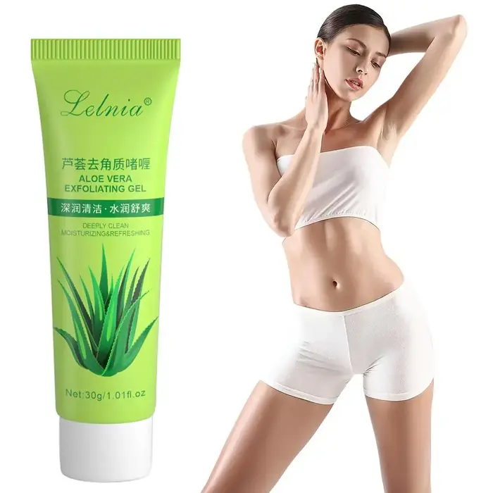 1/3 pièces Gel exfoliant pour le visage sans gommage
