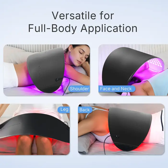 Masque de luminothérapie LED Hello Face