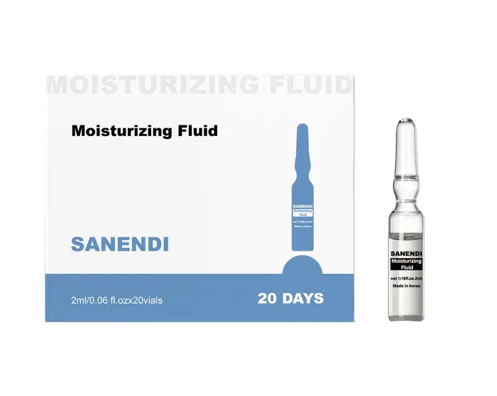 Le sérum pour les yeux Sanendi apaise la peau et renforce la barrière cutanée-élimination de l'acné éclaircissante raffinage hydratant hydrate